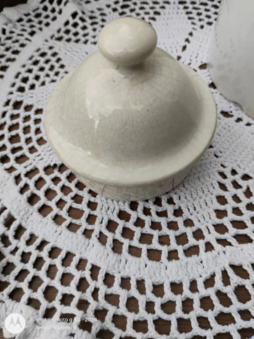 Blanke's Drip Coffee pot antique white ironstone no percolator turn of century